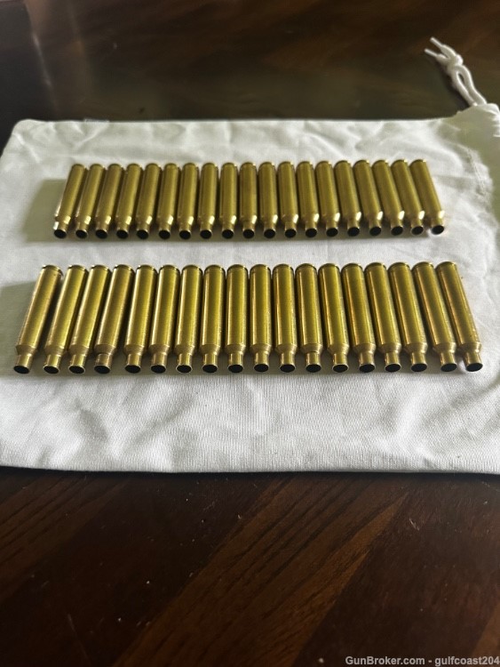 300 RUM Remington Ultra Mag Once Fired Brass R-P Head Stamp QTY (39) Pieces-img-3