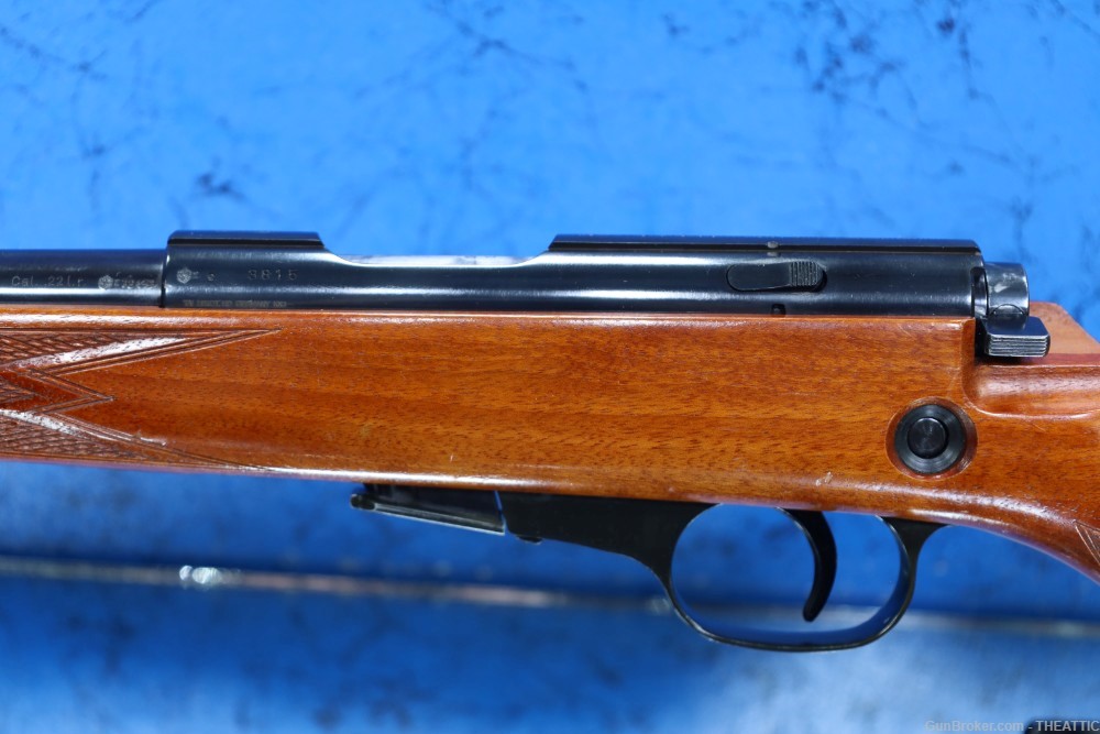 WALTHER KKJ 22LR W/TANGENT SIGHTS MFG IN GERMANY / 1972 C&R ELIGIBLE-img-5