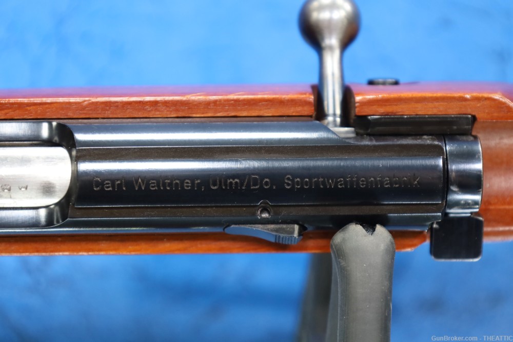 WALTHER KKJ 22LR W/TANGENT SIGHTS MFG IN GERMANY / 1972 C&R ELIGIBLE-img-18