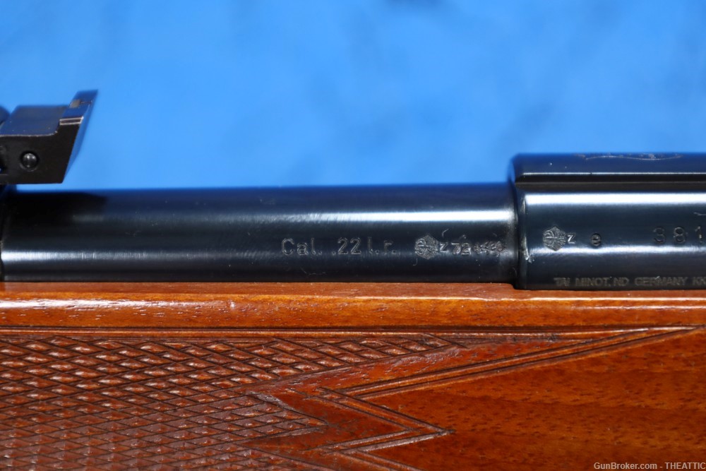 WALTHER KKJ 22LR W/TANGENT SIGHTS MFG IN GERMANY / 1972 C&R ELIGIBLE-img-7
