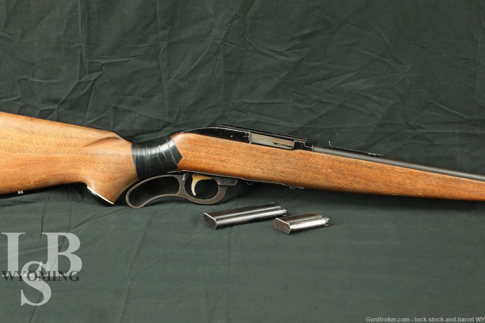Marlin Model 56 Levermatic .22 L & LR Detachable Mag Lever Action Rifle C&R-img-0