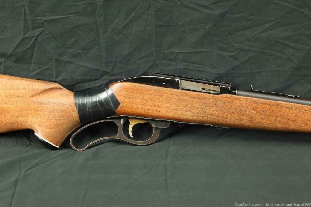 Marlin Model 56 Levermatic .22 L & LR Detachable Mag Lever Action Rifle C&R-img-4