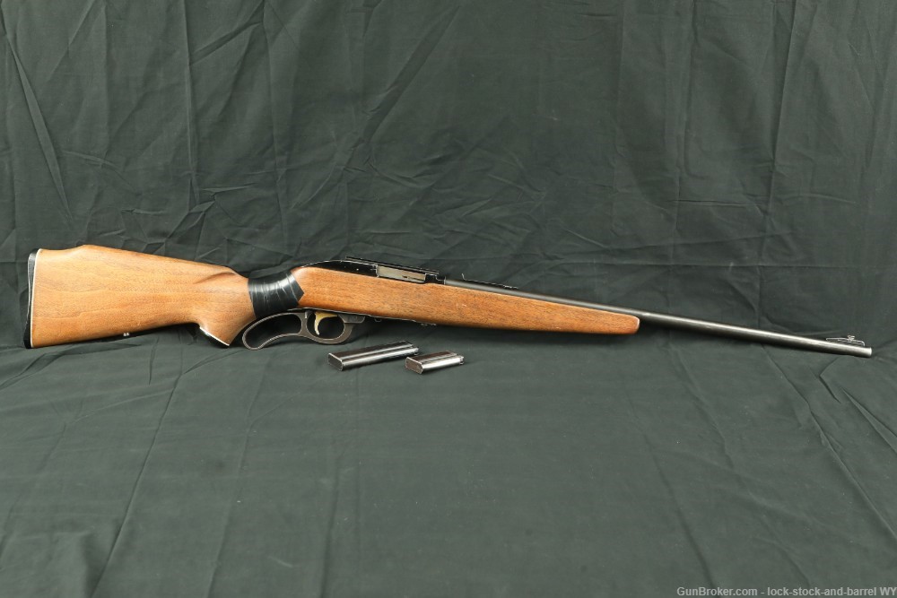 Marlin Model 56 Levermatic .22 L & LR Detachable Mag Lever Action Rifle C&R-img-2