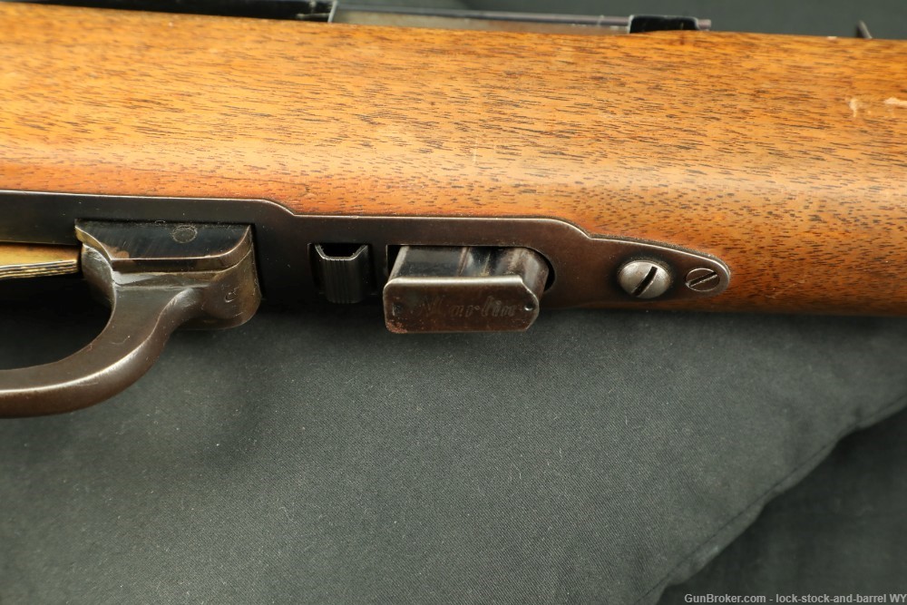 Marlin Model 56 Levermatic .22 L & LR Detachable Mag Lever Action Rifle C&R-img-33