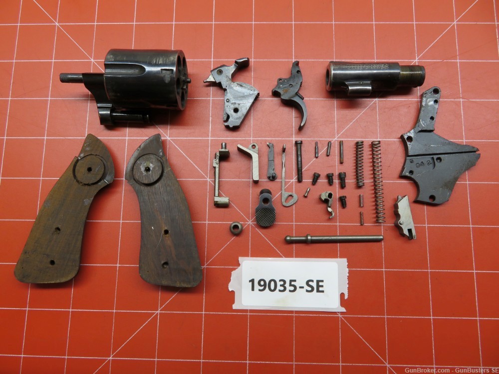 Rossi M33 .38 Special Repair Parts #19035-SE-img-1