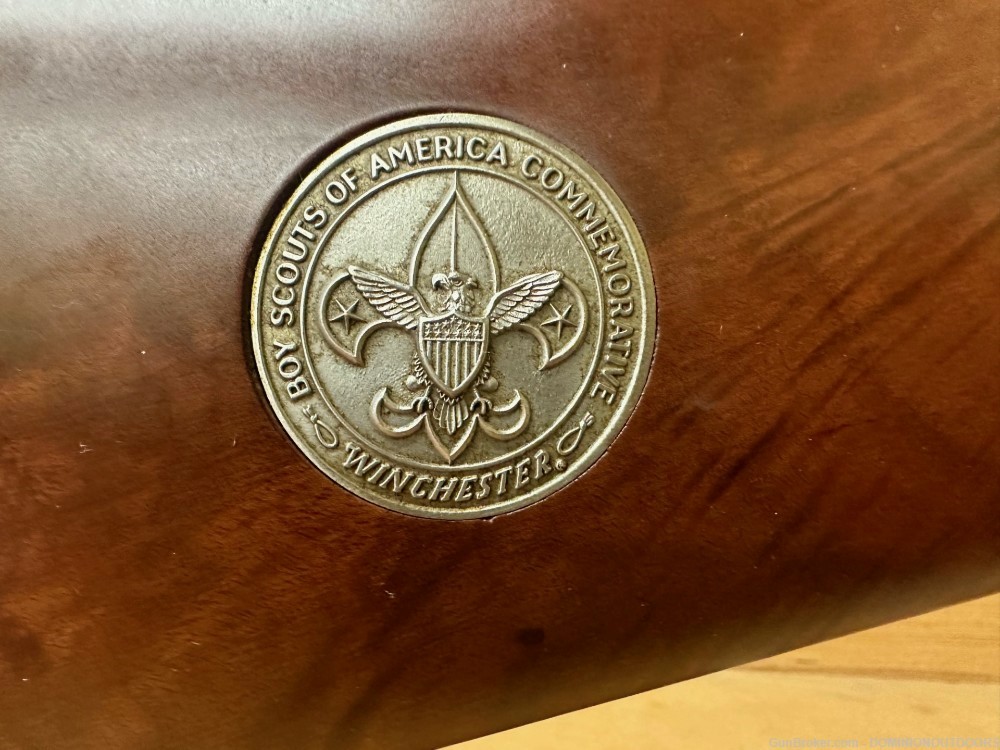 WINCHESTER 9422 22 S/L/LR COMMEMORATIVE BOY SCOUTS LEVER ACTION PENNY BID!-img-3
