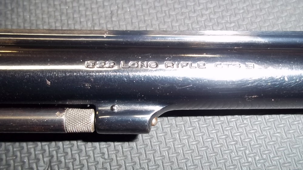 SMITH AND WESSON MODEL 17 NO DASH 22 CALIBER NICE PINNED AND RECESSED-img-8