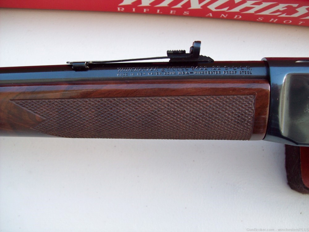 WINCHESTER 9422 COMMEMORATIVE HIGH GRADE COON & HOUND-img-15
