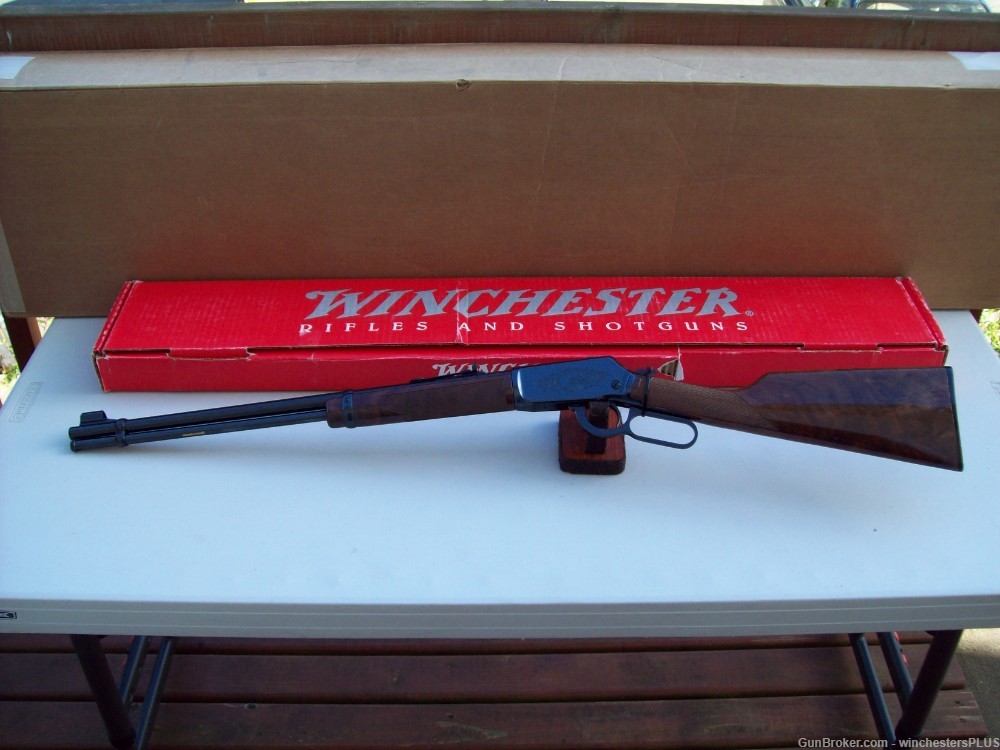 WINCHESTER 9422 COMMEMORATIVE HIGH GRADE COON & HOUND-img-10