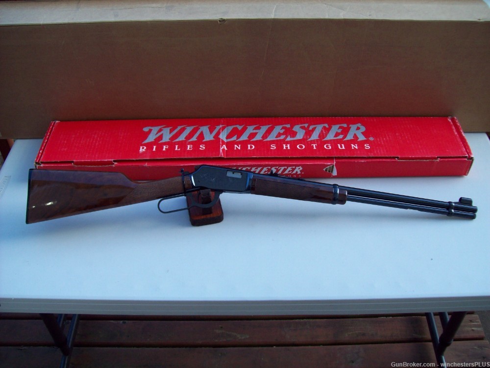 WINCHESTER 9422 COMMEMORATIVE HIGH GRADE COON & HOUND-img-27