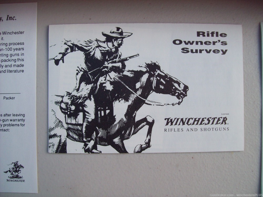 WINCHESTER 9422 COMMEMORATIVE HIGH GRADE COON & HOUND-img-24