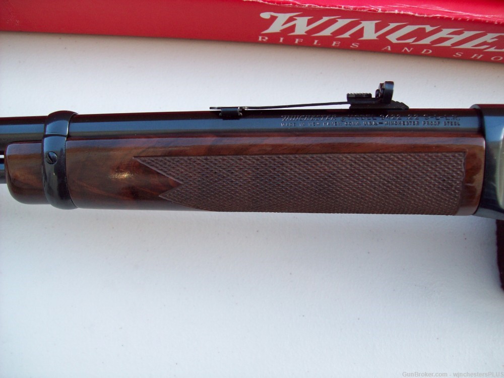 WINCHESTER 9422 COMMEMORATIVE HIGH GRADE COON & HOUND-img-16