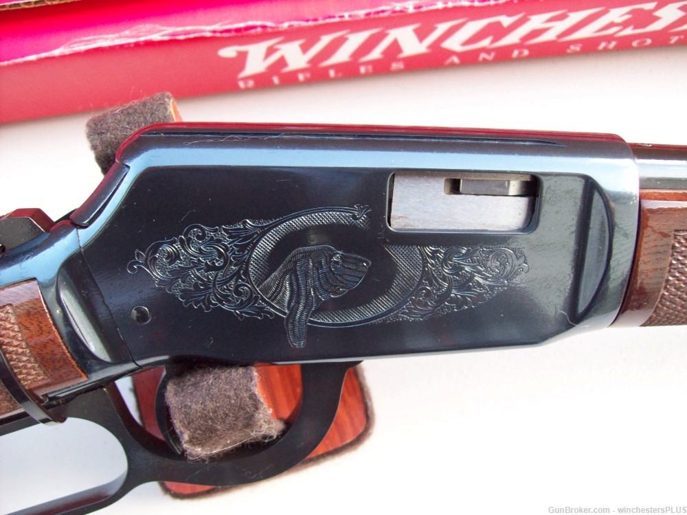 WINCHESTER 9422 COMMEMORATIVE HIGH GRADE COON & HOUND-img-3