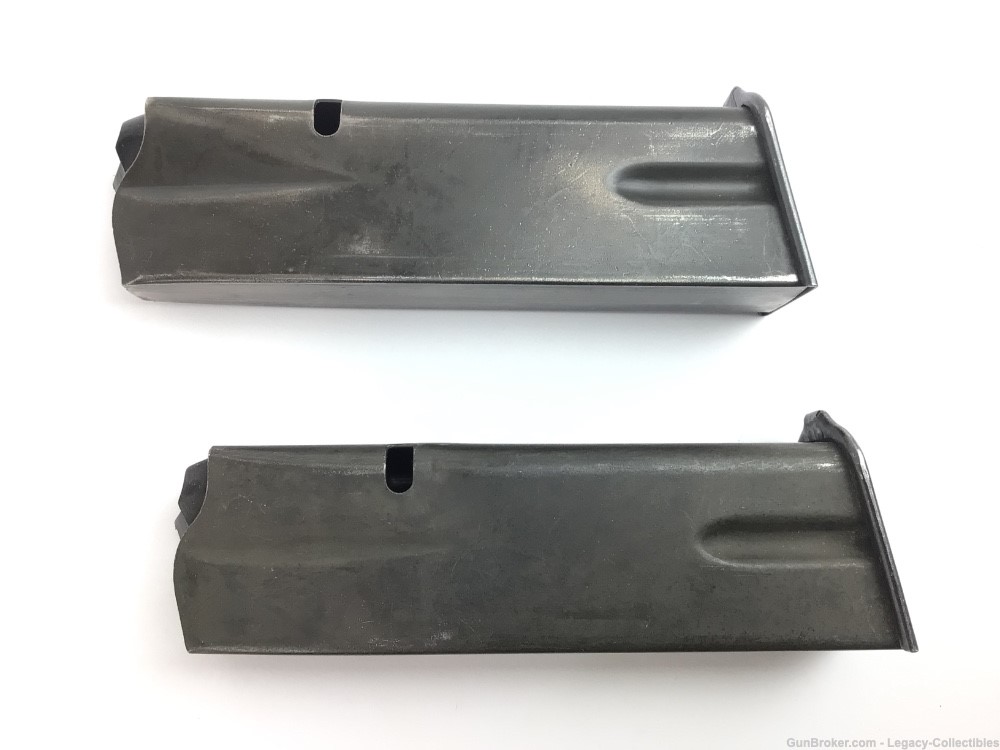 Set of 2. Browning Hi-Power 9mm Magazines 13 Rounds-img-1