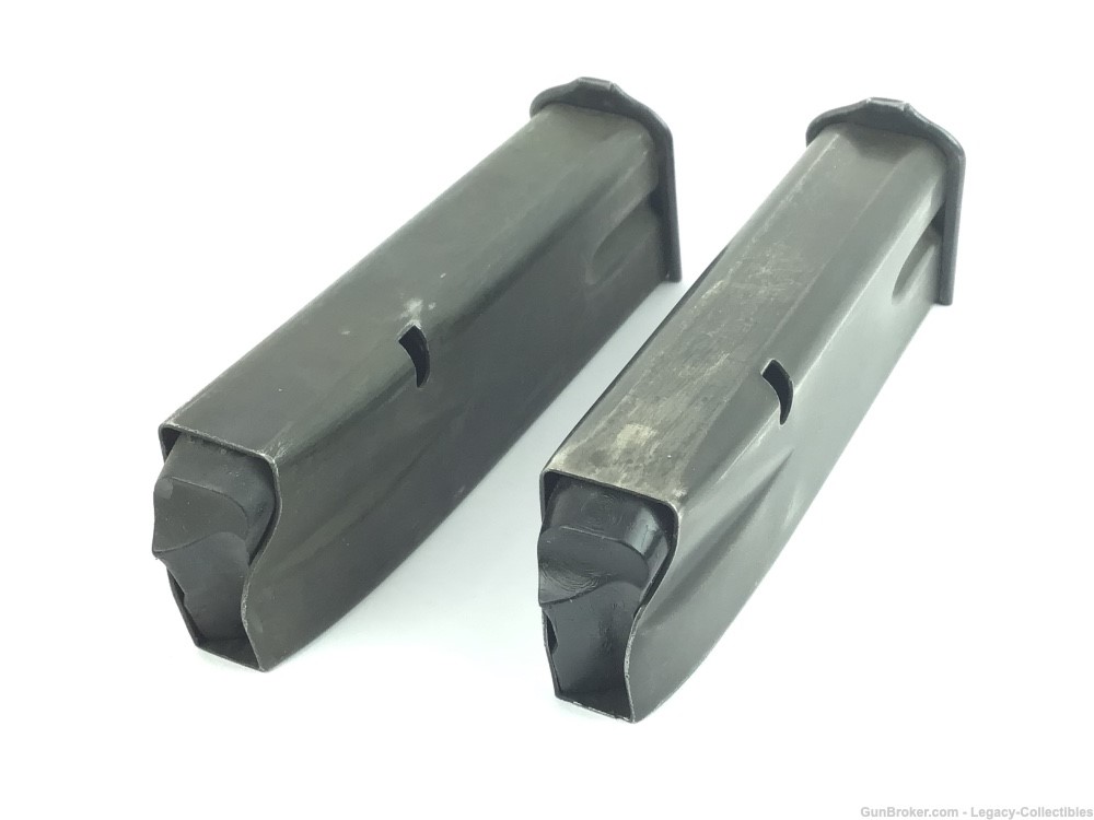 Set of 2. Browning Hi-Power 9mm Magazines 13 Rounds-img-4