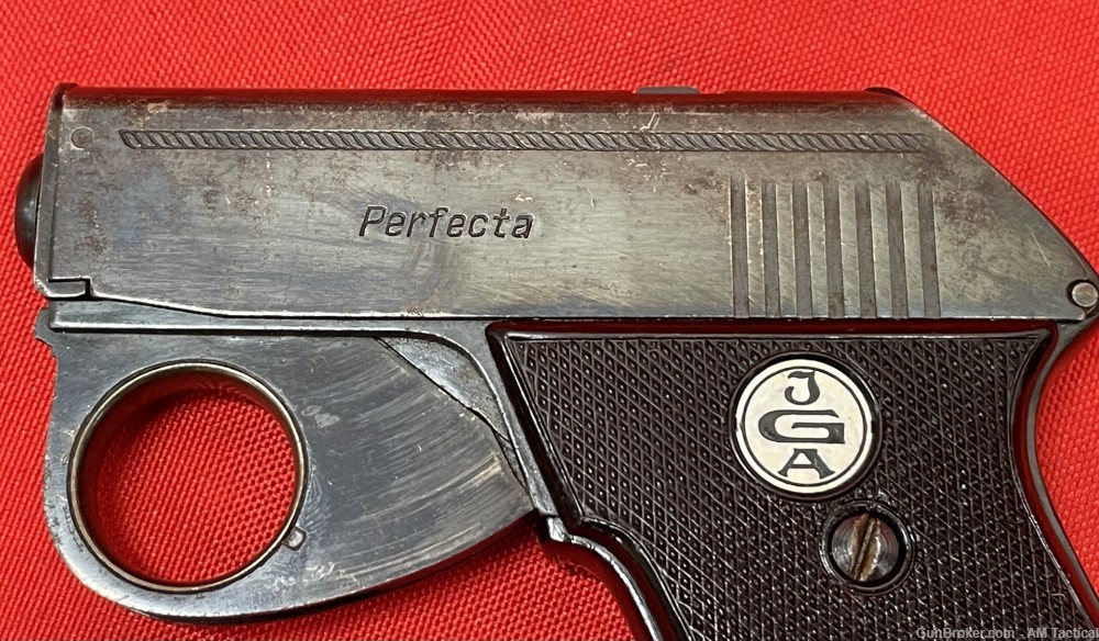JGA Perfecta .22 Short Blank Fire Starter Pistol-img-2