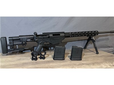 Ruger Precision Rifle 6.5CM USED ONCE like new! EXTRAS INCLUDED