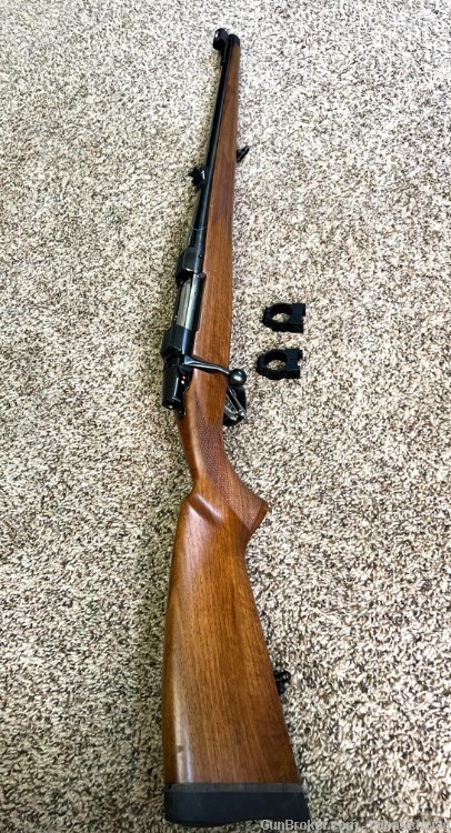 CZ 550 FS 30-06 With mid-height scope rings -img-0