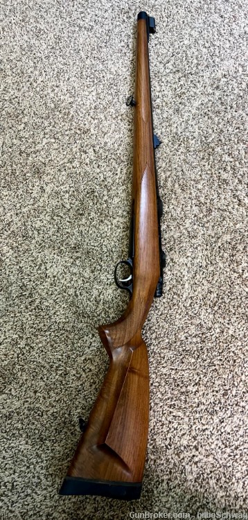 CZ 550 FS 30-06 With mid-height scope rings -img-1