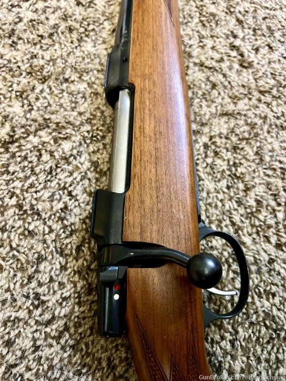CZ 550 FS 30-06 With mid-height scope rings -img-3