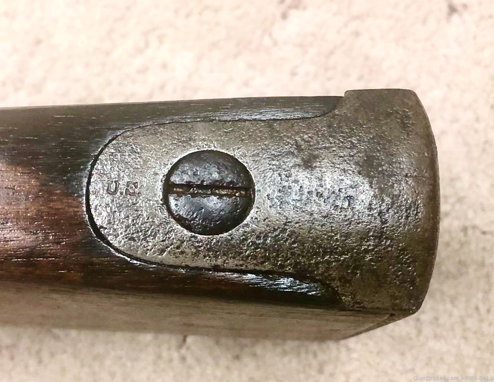 Rare South Carolina .69 Cal.1842 Musket, FLAGG 1849, #70/100, VG,.....$4700-img-17