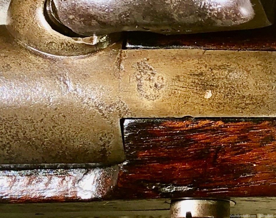 Rare South Carolina .69 Cal.1842 Musket, FLAGG 1849, #70/100, VG,.....$4700-img-14