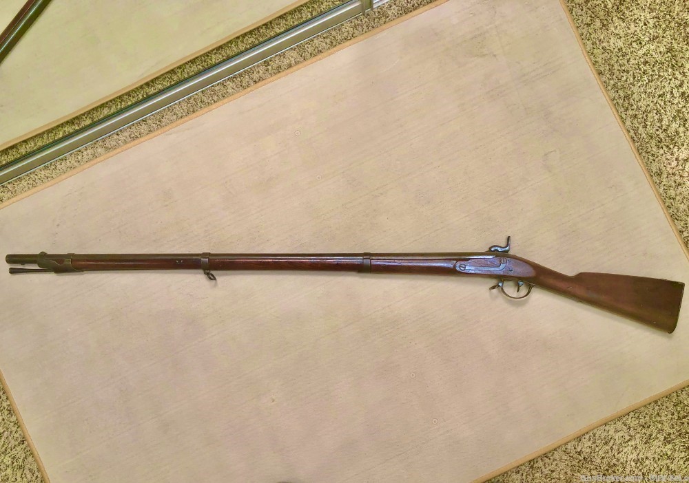 Rare South Carolina .69 Cal.1842 Musket, FLAGG 1849, #70/100, VG,.....$4700-img-19