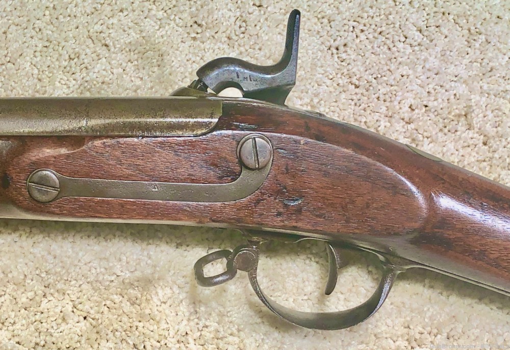 Rare South Carolina .69 Cal.1842 Musket, FLAGG 1849, #70/100, VG,.....$4700-img-16
