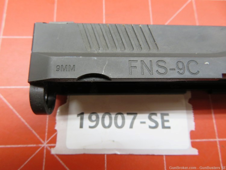 FN FNS-9C 9mm Repair Parts #19007-SE-img-2