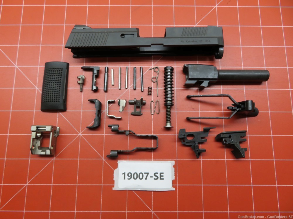 FN FNS-9C 9mm Repair Parts #19007-SE-img-0