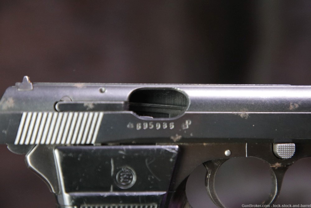 CZ Model Vzor 70 VZ70 Like VZ 50 .32 ACP 7.65mm Semi-Automatic Pistol, 1981-img-15
