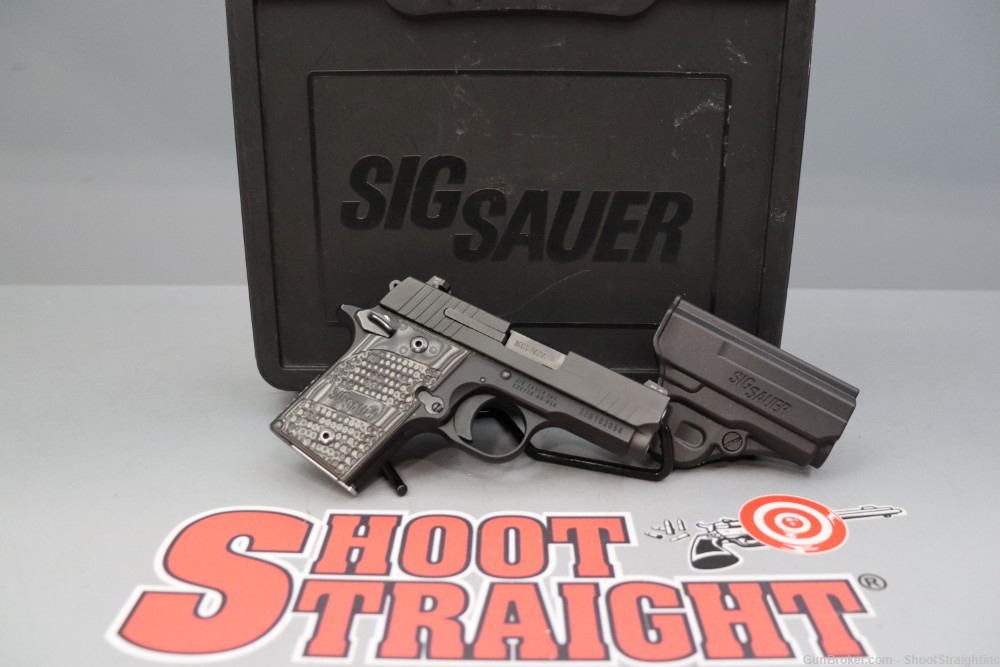 Sig Sauer P938 Extreme 9mm 3" w/case and holster-img-0
