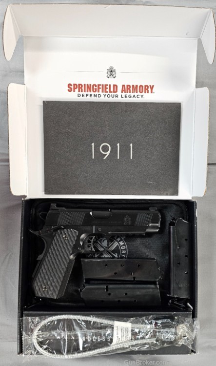 Springfield Armory 1911 TRP 45 ACP 4.25" 7RD PC9124LR-CC Carry NO CC FEES!-img-5