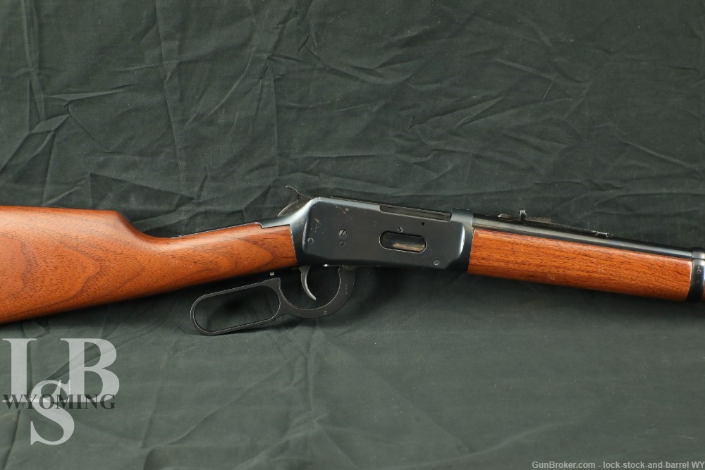 Winchester 94AE 94-AE Trapper .45 Colt 16" Blue Lever Action Rifle, 1987-img-0