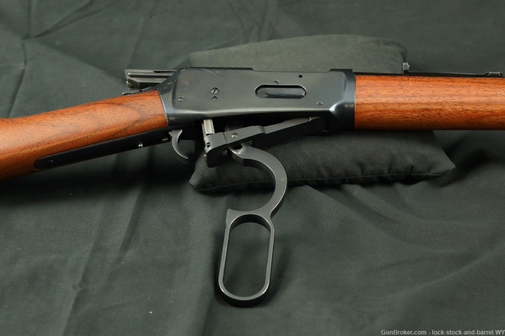 Winchester 94AE 94-AE Trapper .45 Colt 16" Blue Lever Action Rifle, 1987-img-22