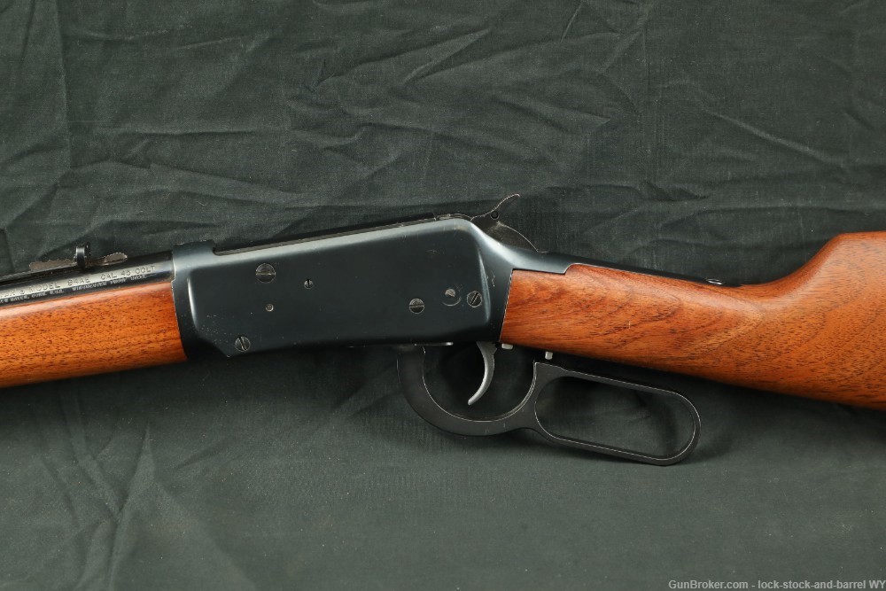Winchester 94AE 94-AE Trapper .45 Colt 16" Blue Lever Action Rifle, 1987-img-10