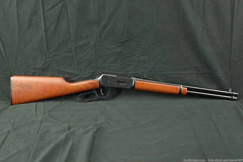 Winchester 94AE 94-AE Trapper .45 Colt 16" Blue Lever Action Rifle, 1987-img-2