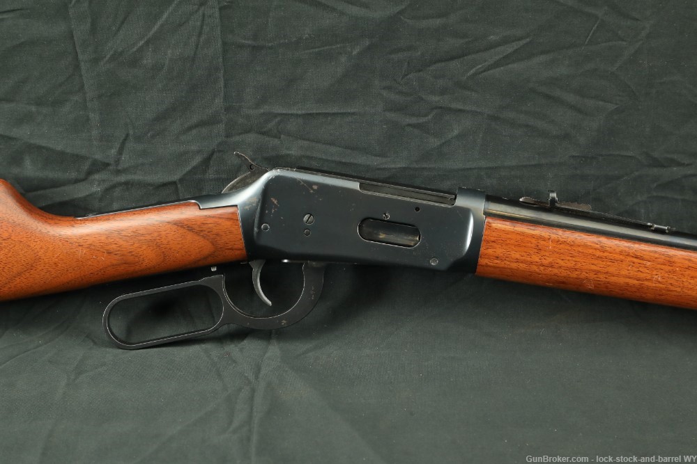 Winchester 94AE 94-AE Trapper .45 Colt 16" Blue Lever Action Rifle, 1987-img-4