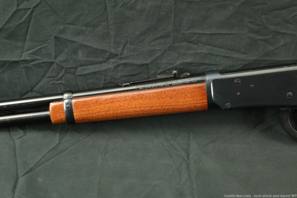 Winchester 94AE 94-AE Trapper .45 Colt 16" Blue Lever Action Rifle, 1987-img-9