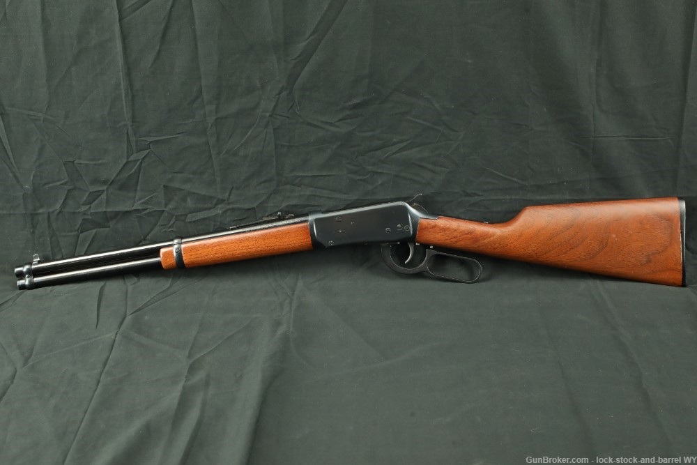 Winchester 94AE 94-AE Trapper .45 Colt 16" Blue Lever Action Rifle, 1987-img-7