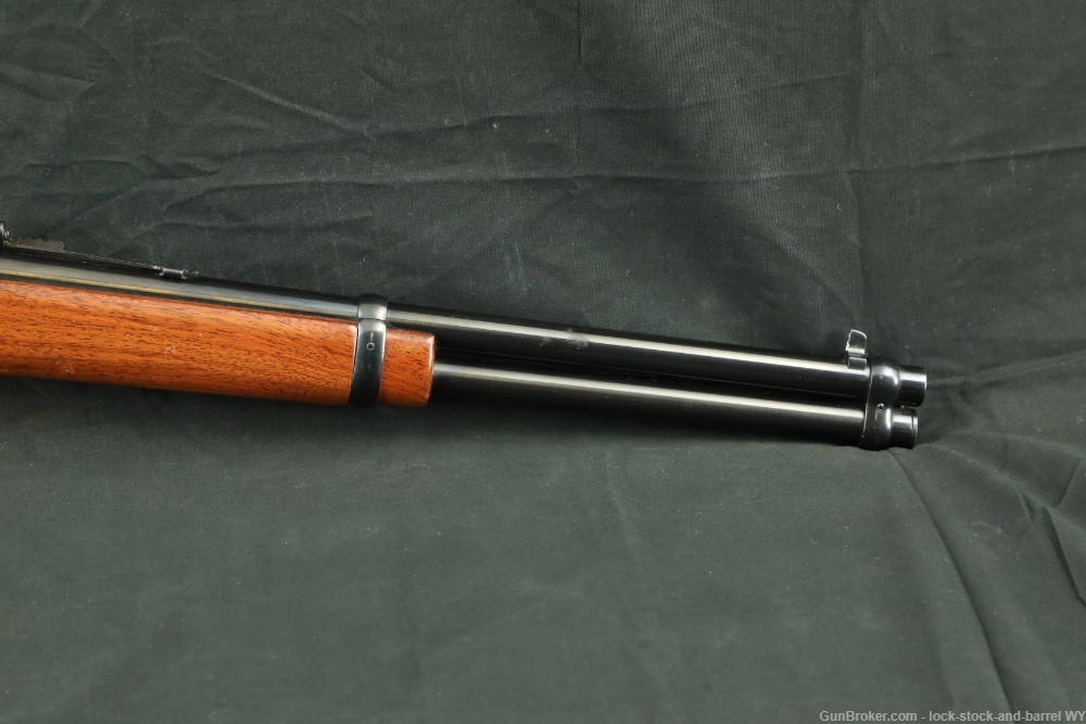 Winchester 94AE 94-AE Trapper .45 Colt 16" Blue Lever Action Rifle, 1987-img-6
