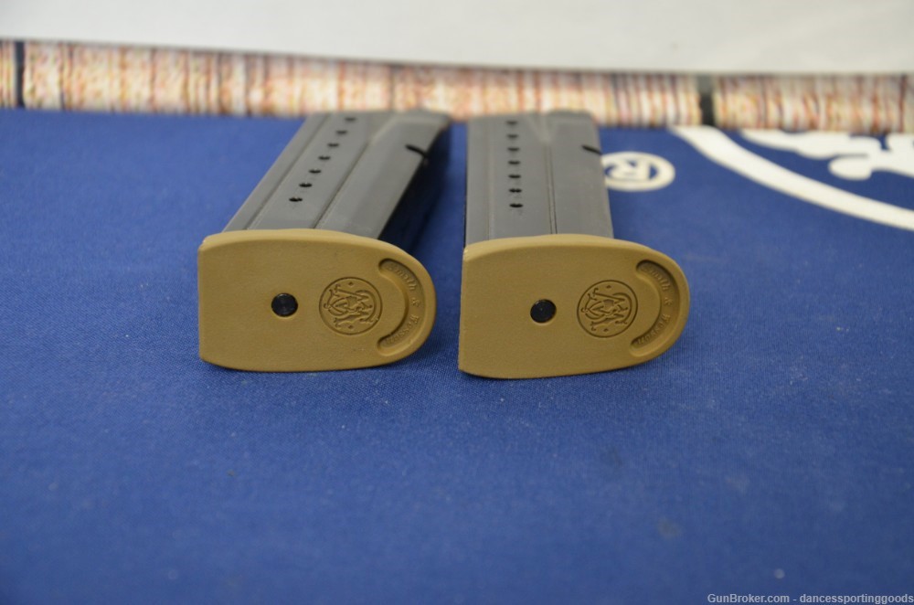 Two Smith & Wesson M&P Full Size 9mm Magazines 17 Round - FAST SHIP-img-1