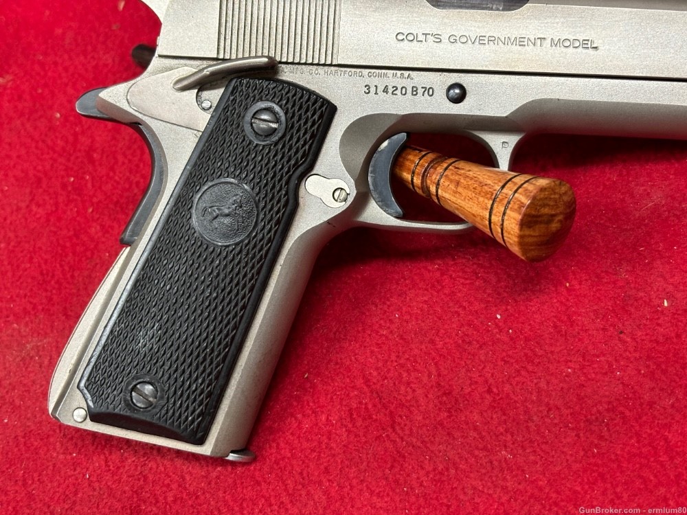 Colt MKIV SERIES 70 Brushed Stainless 45 ACP-img-7