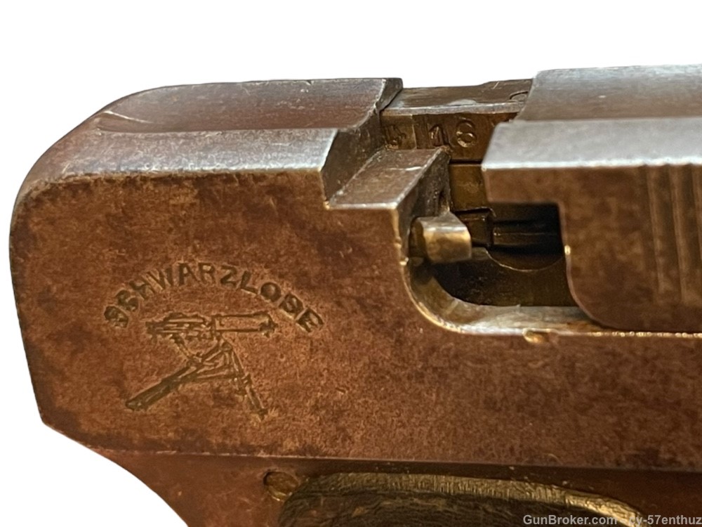 Austrian WW1 Schwarzlose Model 1908 Blow Forward Pistol WWI 1903 luger-img-21