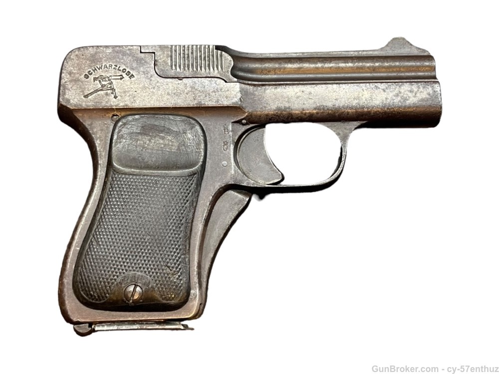 Austrian WW1 Schwarzlose Model 1908 Blow Forward Pistol WWI 1903 luger-img-4