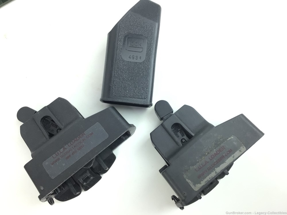 Lot of 14-Various Caliber Rifle and Pistol Magazine Speed Loaders. .223 9mm-img-2