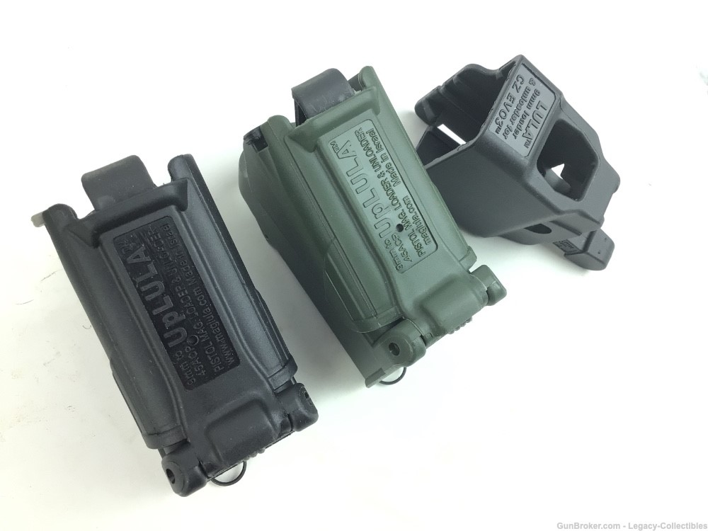 Lot of 14-Various Caliber Rifle and Pistol Magazine Speed Loaders. .223 9mm-img-4