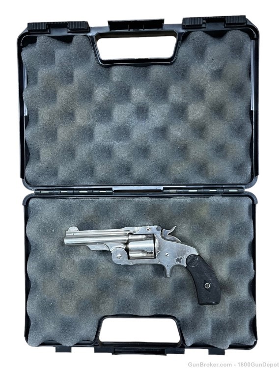  Beautiful Smith & Wesson Baby Russian .38 S&W 3.25”Bbl 5Rd SA-img-0