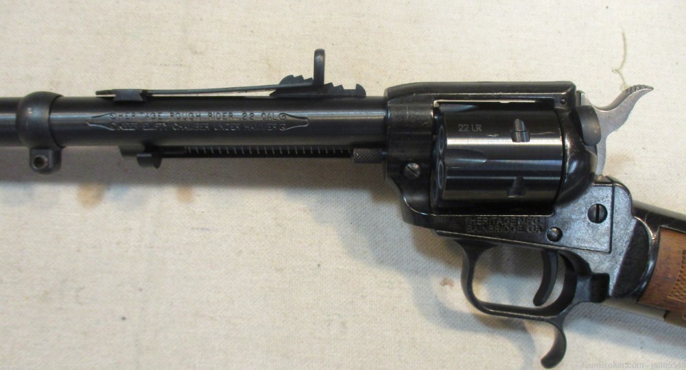 Heritage Rancher  6 Rd Revolver Carbine .22LR 16” Barrel-img-7