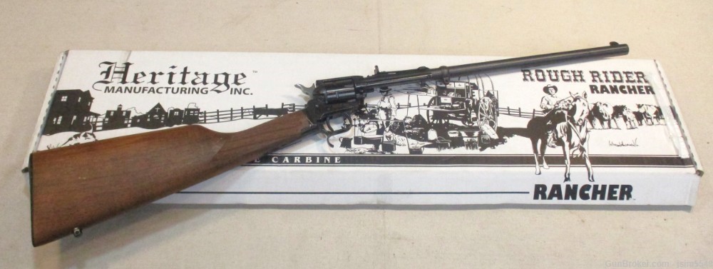Heritage Rancher  6 Rd Revolver Carbine .22LR 16” Barrel-img-0